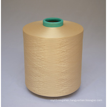 polyester DTY 300D round bright yarn stock-lot